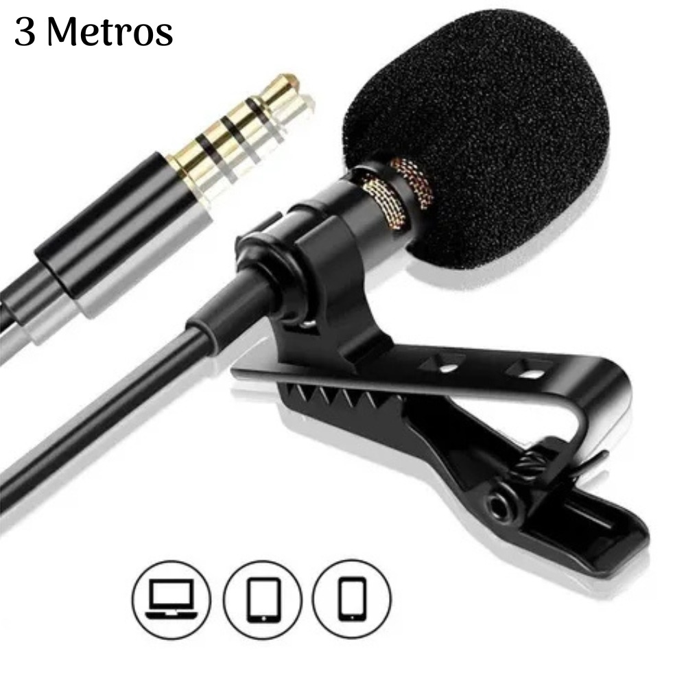 Miniatura 2 de Microfono De Solapa Para Celular